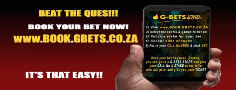 Book Your Bets Now.